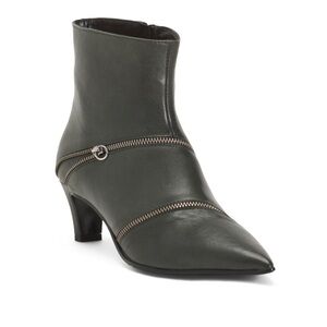 Napoleoni boots size 9.5 green color made in Italy